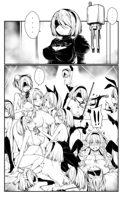 Page 2 of Nier : Automata Domina Commander X 2B X 6O 10 Pages Done