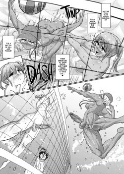 Page 16 of Zenra de Futanari Beach Volley