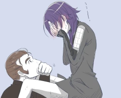 Page 28 of kakiko210's NSFW Leon X Valbar works.