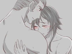 Page 7 of kakiko210's NSFW Leon X Valbar works.