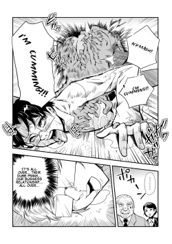 Page 122 of Odoru! Shokushu Kenkyuujo | Dance! Tentacle Research Institute