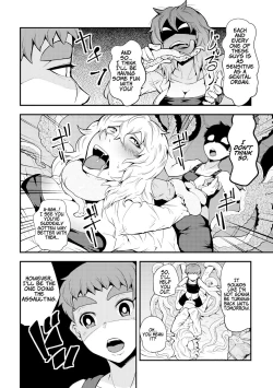 Page 62 of Odoru! Shokushu Kenkyuujo | Dance! Tentacle Research Institute