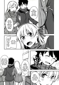 Page 11 of Kujou Hitoma ni Uchuu to Futari | A Universe of 9 tatami for two