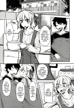 Page 2 of Kujou Hitoma ni Uchuu to Futari | A Universe of 9 tatami for two