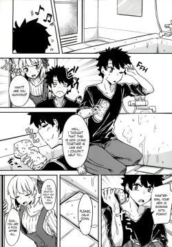 Page 7 of Kujou Hitoma ni Uchuu to Futari | A Universe of 9 tatami for two