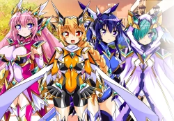 Page 349 of Seirei Senki Arian Lord Chapter 01: Homura Anzu