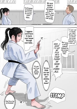 Page 18 of Aru Bijin Karateka no Haiboku Nisshi vol. 1
