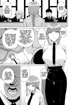 Page 2 of Makima VS Chinpo no Akuma