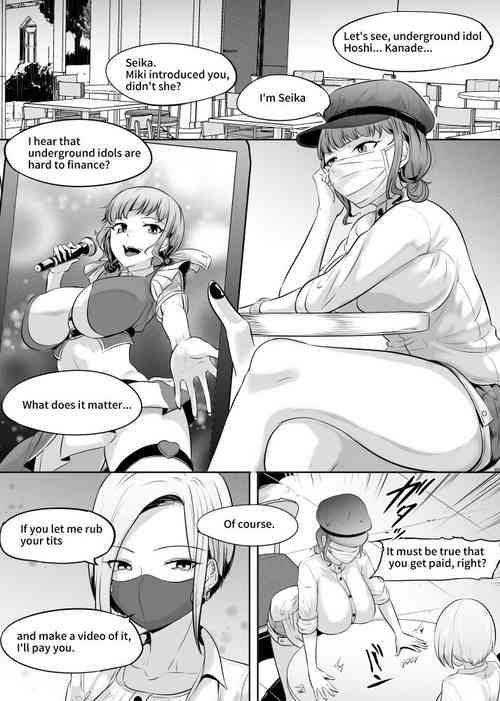 Download Shumi de Oppai Momasete morattemasu Chika Idol Hen