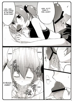 Page 8 of Silica chan kawaii β2