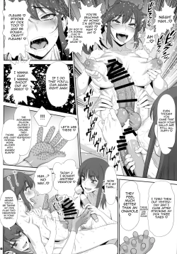 Page 19 of Inran Futanari Sanshimai Asa made 3P Nama Sex