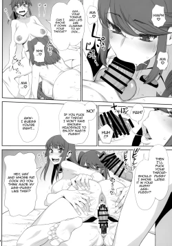 Page 7 of Inran Futanari Sanshimai Asa made 3P Nama Sex