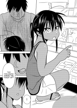 Page 5 of Super ni Iku to Haru o Uru Kasshoku Pony-Shota ga Iru | A Shopping With the Ponytailed Boy