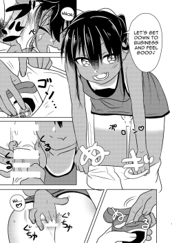 Page 7 of Super ni Iku to Haru o Uru Kasshoku Pony-Shota ga Iru | A Shopping With the Ponytailed Boy