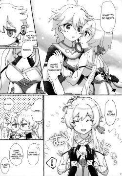 Page 11 of Futari de Manegoto.