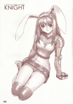 Page 21 of Ragnatic Fanbook Kaburimon Vol.1