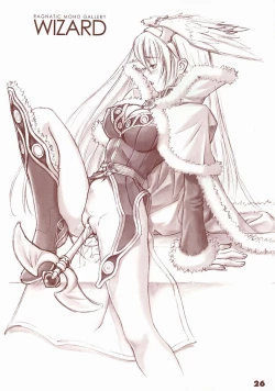 Page 24 of Ragnatic Fanbook Kaburimon Vol.1