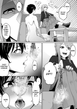 Page 12 of Netorare Maso Kareshi ni Narimashita.