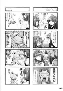 Page 21 of Sonomamma Ryojoku CAPCOM vs SNK