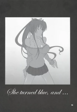 Page 5 of She turned blue, and...