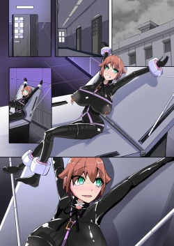 Page 27 of Warui Futanari Kanbu ni Makete Kaizou Souchi ni Tsunagarechatta Hero-san no Hanashi. Goutetsu no Daga 2