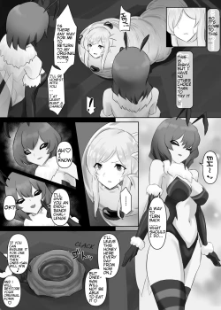 Page 21 of Jingai Lez Rape - Queen Bee Hen