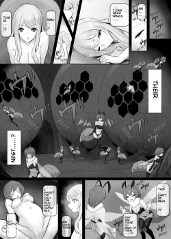 Page 3 of Jingai Lez Rape - Queen Bee Hen