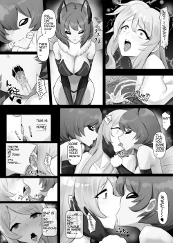 Page 6 of Jingai Lez Rape - Queen Bee Hen