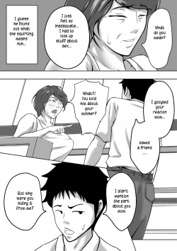 Page 10 of haha wa onnadeshita 3 | Mother was a woman 3