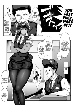 Page 13 of Akogare no Boku no Senpai to Kinmuchuu no Kouban de Muremure PanSto Sex Zuke.