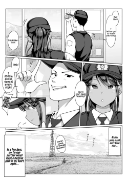 Page 48 of Akogare no Boku no Senpai to Kinmuchuu no Kouban de Muremure PanSto Sex Zuke.