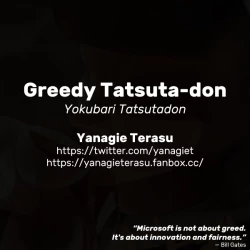 Page 17 of Yokubari Tatsutadon | Greedy Tatsuta-don