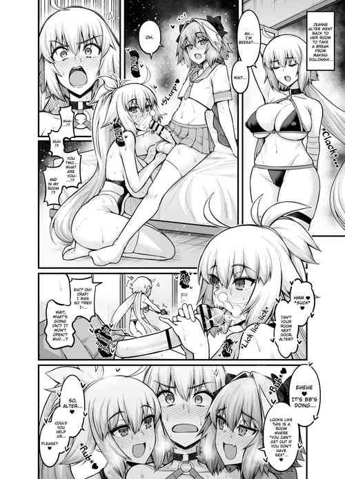 [Ankoman] Jeanne Alter in Sex shinai to Derarenai Heya (Fate/Grand Order) [English] [ChoriScans]