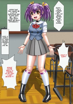 Page 16 of Ayuka Cyborg ni Nacchaimasu | Ayuka will become a cyborg.
