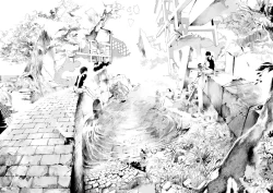 Page 58 of Shonen to ossan ga hankai shita sekai de chichikuri au ohanashi