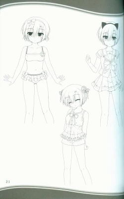 Page 21 of KAKENUKE SUMMER BOOK