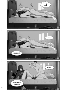 Page 21 of Tonari no JK ni Odosarete Iribitararetemasu (Naki 3