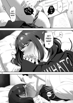 Page 35 of Tonari no JK ni Odosarete Iribitararetemasu (Naki 3