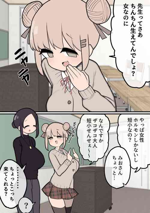 Download Sensei tte Chinchin Haeten desho? Onna nanoni w