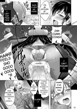 Page 15 of Kansakan Mizuki 2.0| Inspector Mizuki 2.0: The Bitch Who Fell To Modification Training