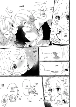 Page 14 of Futari de Manegoto. | Our secret play