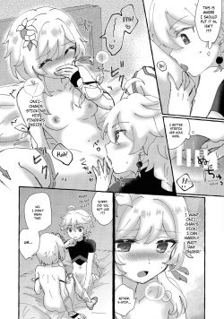 Page 19 of Futari de Manegoto. | Our secret play