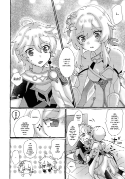 Page 7 of Futari de Manegoto. | Our secret play