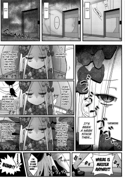 Page 13 of Uchi no Foreigner ga Toile no Basho mo Mamoranai Warui Neko datta node Butsuriteki Shudan de Shitsukeru Hanashi