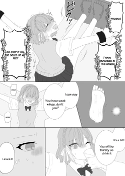 Page 14 of kusuguri gōmonsareru mahō shōjo no hanashi