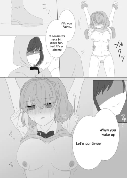 Page 28 of kusuguri gōmonsareru mahō shōjo no hanashi