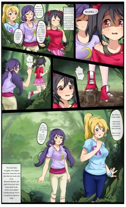 Page 1 of The VoreLive series