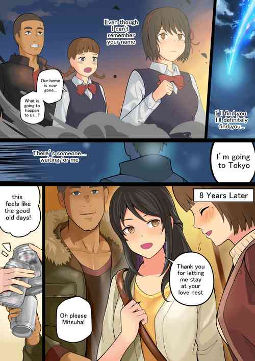[Avacyn]  - Kimi no NTR Mitsuha Rape (Kimi no na wa.) (English)