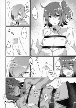Page 4 of Josou Saserarete Futanari Kouhai Servant ni Onnanoko ni Sarechau Hon