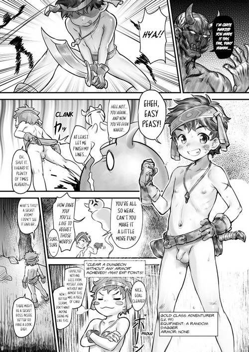 Download Hadaka Soubi de Dungeon Kouryaku